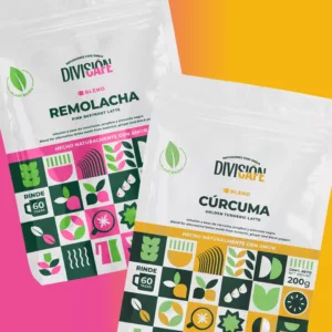 Mix VEGGIE: BLEND REMOLACHA + BLEND CÚRCUMA (400 gr. en total)