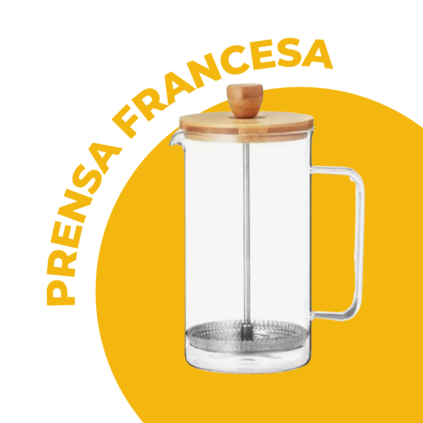 Prensa francesa 350 ml. - Imagen 2