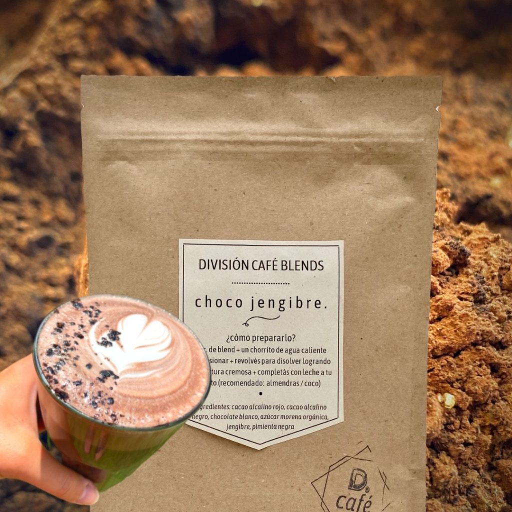 Blend Choco Jengibre x 200 gr. División Cafe