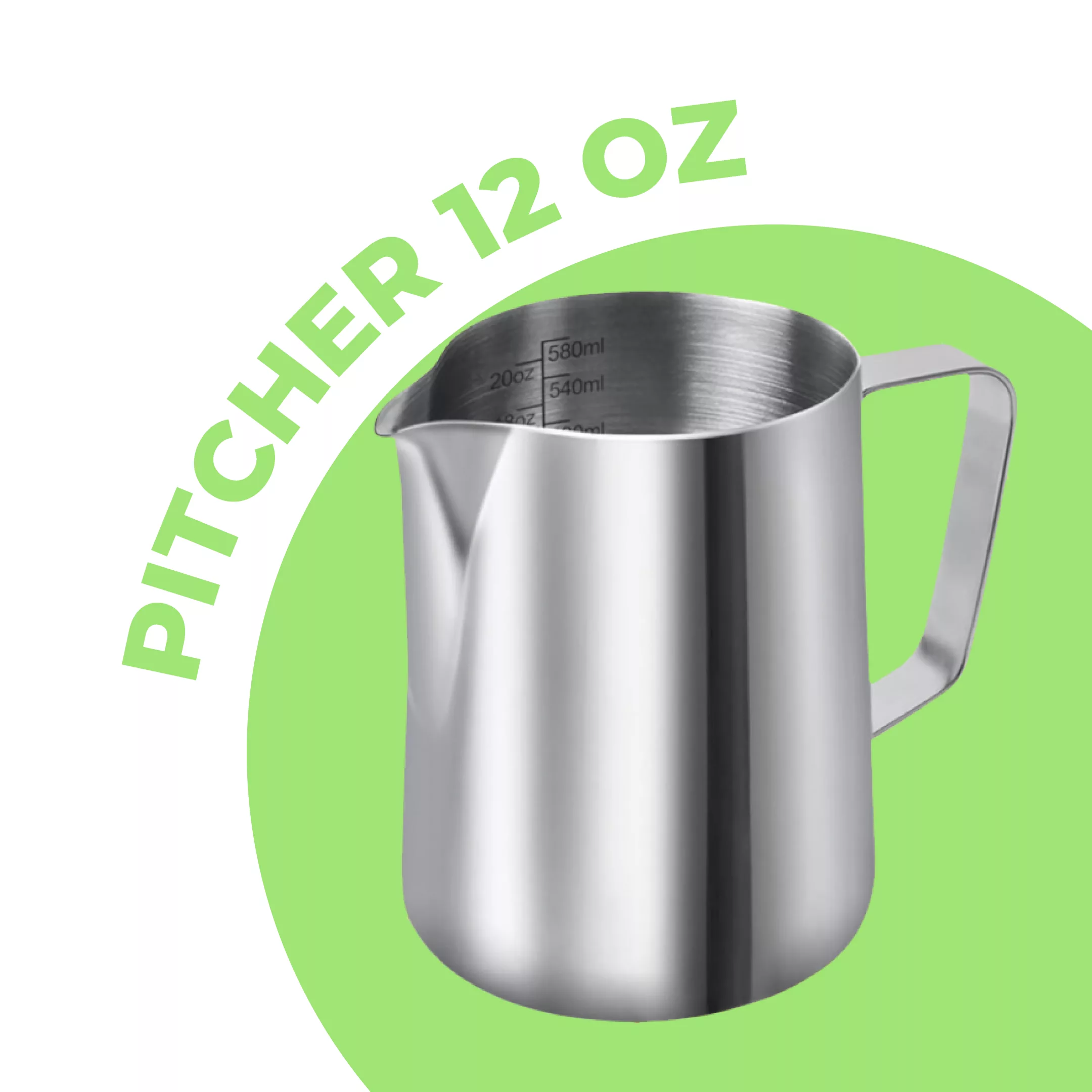 Jarra Pitcher 12 OZ - Imagen 2