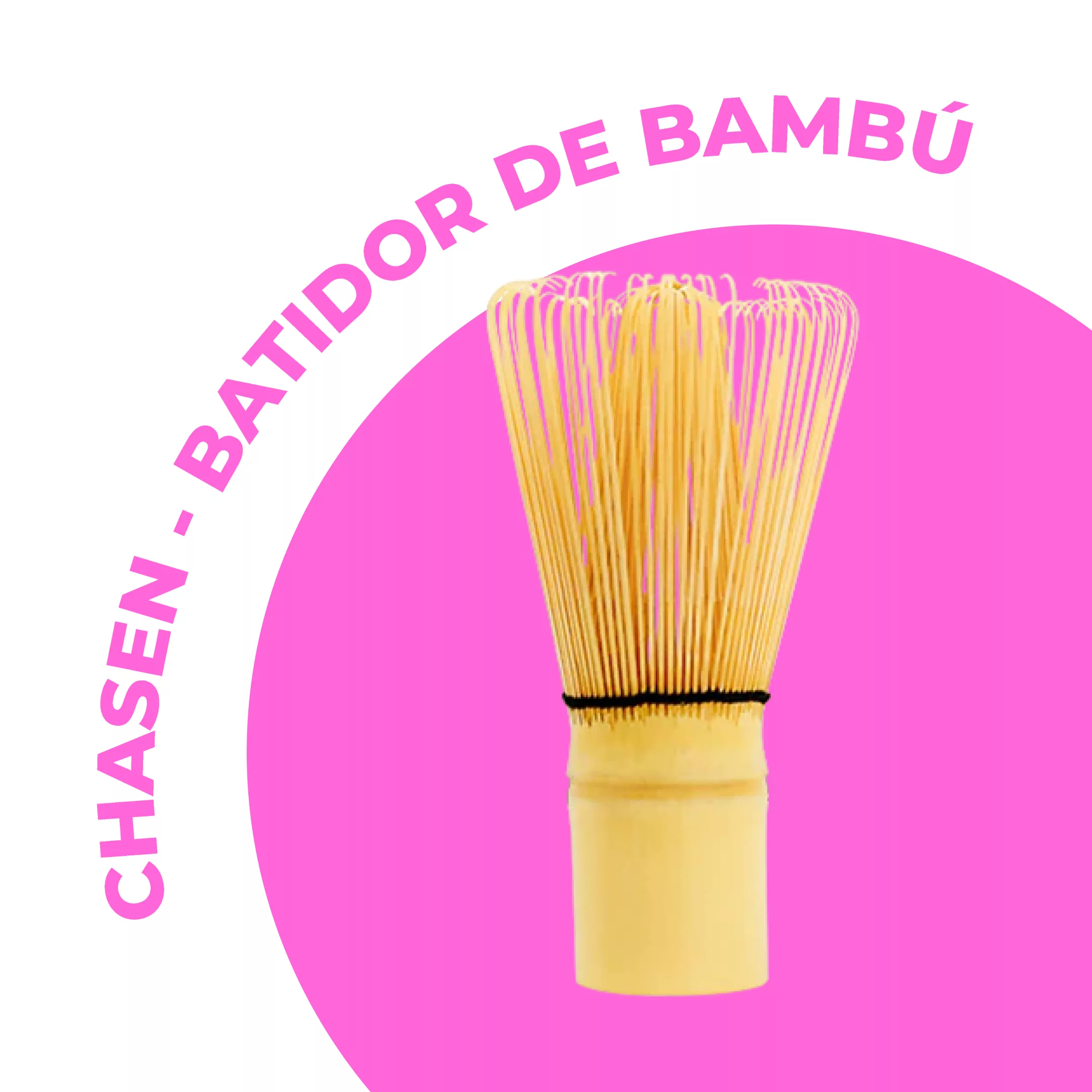 CHASEN - Batidor bambú para matcha - Imagen 2