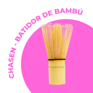 CHASEN – Batidor bambú para matcha