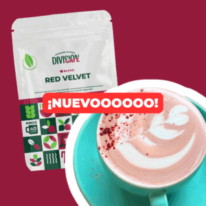 BLEND RED VELVET x 200 g.