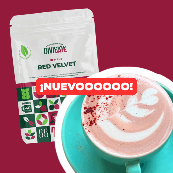 BLEND RED VELVET x 200 g.