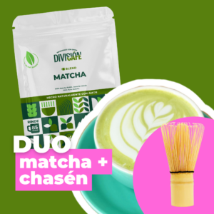 MATCHA DUO (Matcha + Chasen)